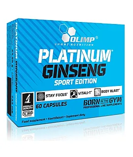 Platinum Ginseng Sport Edition 550mg