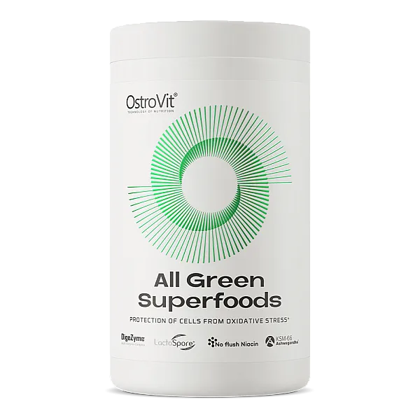 All Green Superfoods
