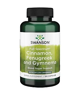 FS Cinnamon, Fenugreek and Gymnema