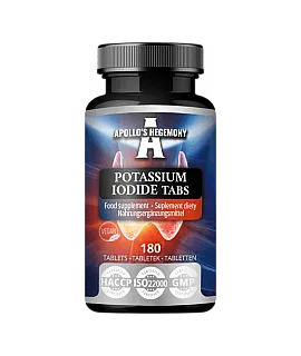 Potassium Iodide (jodek potasu 600mcg/tabletka)