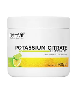 Potassium Citrate (lemon lime)