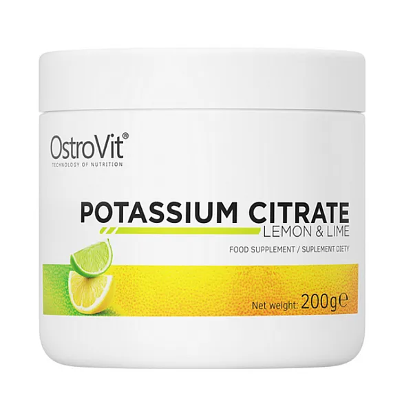 Potassium Citrate (lemon lime)