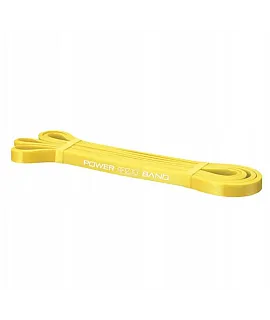 Guma oporowa POWER BAND 1-5 kg YELLOW