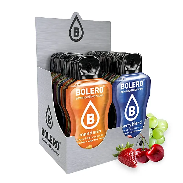 Bolero Mix 48 Flavours (3g x48)