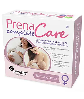 PrenaCare Complete dla kobiet w ciąży i karmiących