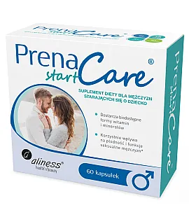 PrenaCare Start dla mężczyzn
