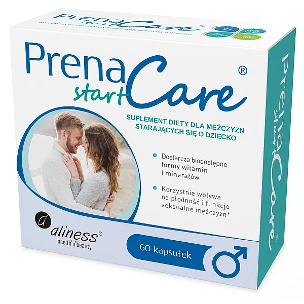 PrenaCare Start dla mężczyzn