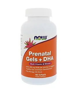 Prenatal Gels + DHA