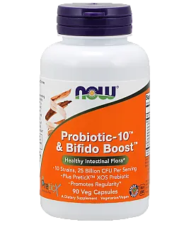 Probiotic-10 & Bifido Boost