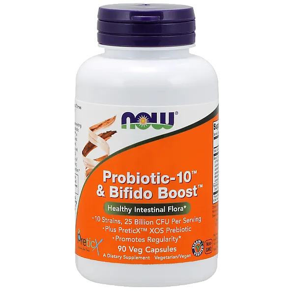 Probiotic-10 & Bifido Boost 