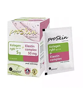 Kolagen rybi 5 g + Elastin 50 mg Complex x 30 saszetek