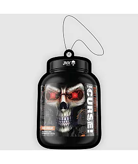The Curse Whey Protein Tub Air Freshener VANILLA