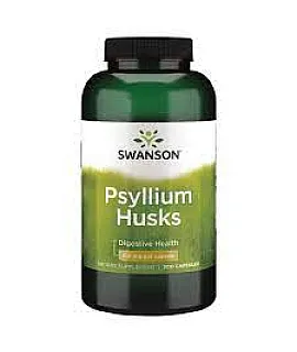 Psyllium Husk 610mg (błonnik z nasion babki płesznika)