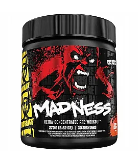 Mutant Madness 275g pre-workout