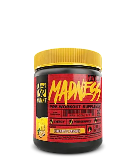 Mutant Madness 275g pre-workout