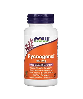 Pycnogenol with Acerola & Rutin Powder 60mg