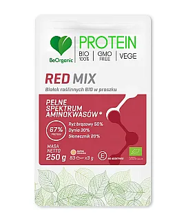 BeOrganic REDMIX białek roślinnych BIO