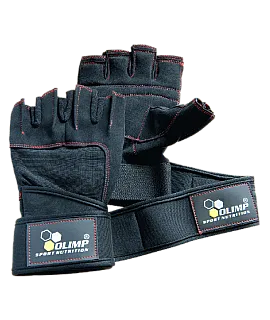 Rękawice Raptor Black With Red Stitches