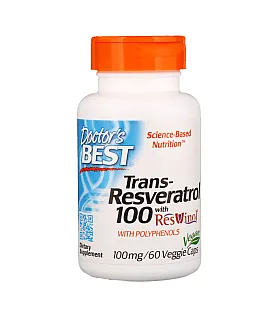 Trans-Resveratrol with ResVinol-25 100mg