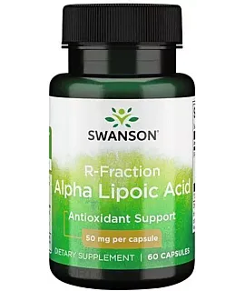 R-Fraction Alpha Lipoic Acid 50mg