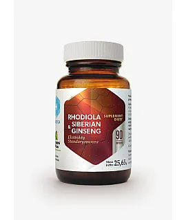 Rhodiola & Siberian Ginseng