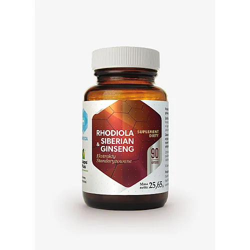 HEPATICA Rhodiola & Siberian Ginseng