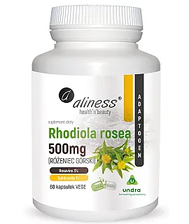 Rhodiola Rosea 500 mg