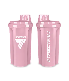 Shaker 700ml Rose TREC TEAM