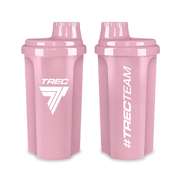 Shaker 700ml Rose TREC TEAM