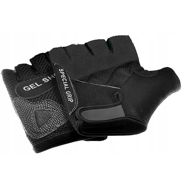 Rękawiczki Gel Shock BLACK