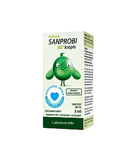 Probiotyk IBS (krople doustne)