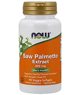 Saw Palmetto Extract with Pumpkin Seed Oil 320mg