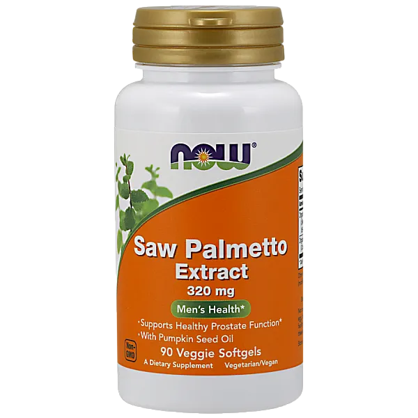 Saw Palmetto Extract with Pumpkin Seed Oil 320mg