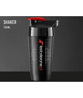 ShakerX Premium Testosterone.pl BLACK (szejker BPA Free)