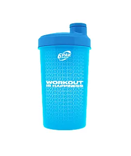 Shaker NEW WORKOUT NEON BLUE