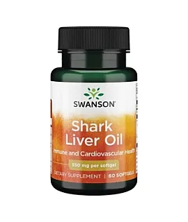 Shark Liver Oil [Olej z wątroby rekina - 550mg]
