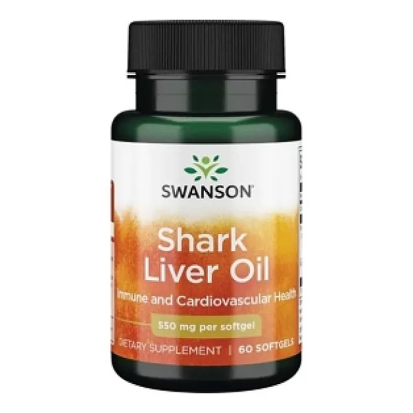 Shark Liver Oil [Olej z wątroby rekina - 550mg]