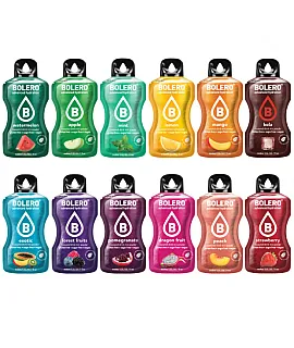 Bolero Mix 12 Flavours (9g x12)