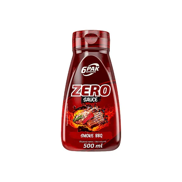 Sauce ZERO Smoke BBQ