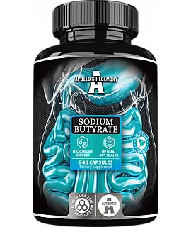Sodium Butyrate (maślan sodu - 570mg NEW - debutir)