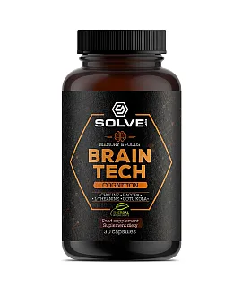 Brain Tech Nootropic