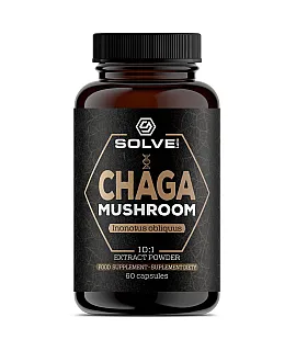 Chaga Mushroom 10:1 Extract (caps)