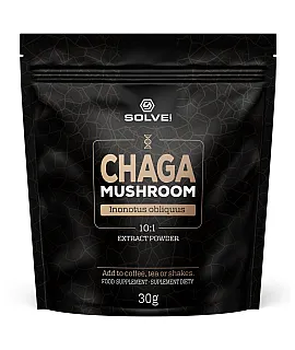 Chaga 10:1 Mushroom Powder