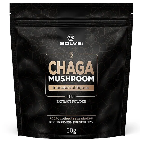 Chaga 10:1 Mushroom Powder