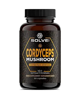 Cordyceps Mushroom 10:1 Extract (caps)