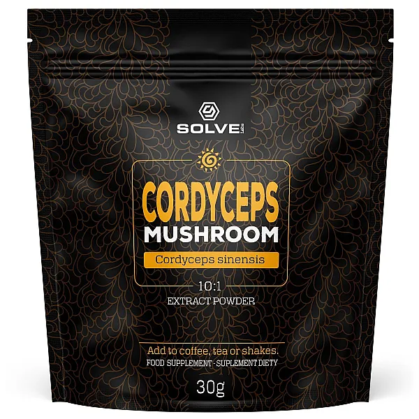 Cordyceps 10:1 Mushroom Powder