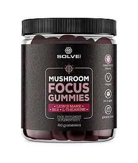 Mushroom Focus Gummies (żelki)