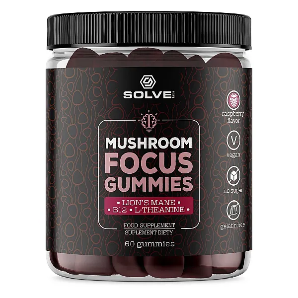Mushroom Focus Gummies (żelki)