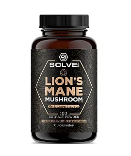 Lions Mane Mushroom 10:1 Extract (caps)