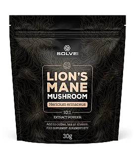 Lions Mane (Soplówka jeżowata) 10:1 Mushroom Powder